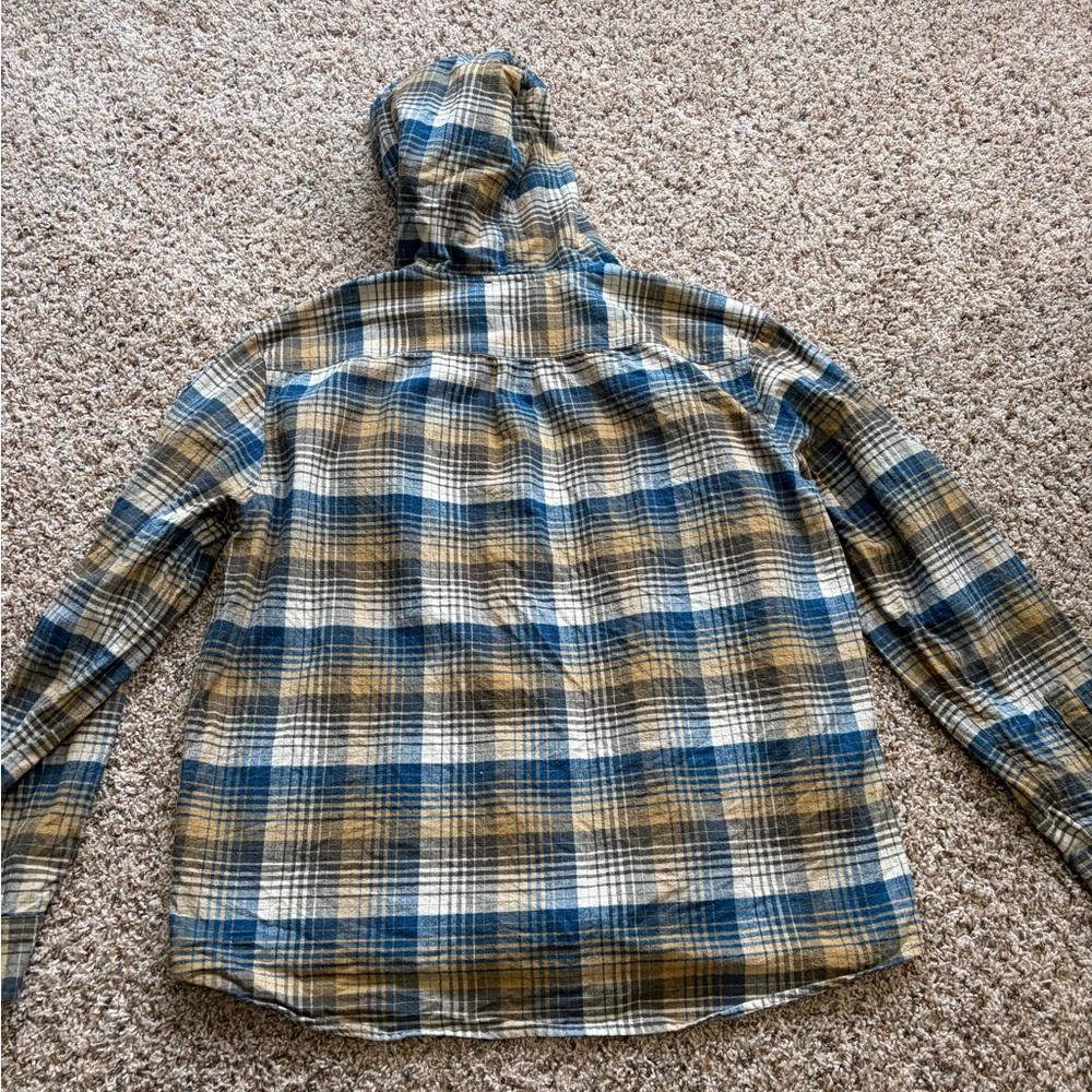 Mountain Hardwear Dusk Creek Hooded Shirt | Size XXL - Picture 7 of 8